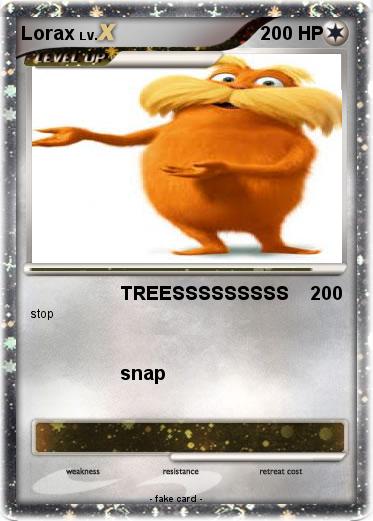 Pokemon Lorax