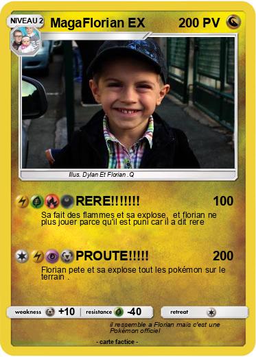 Pokemon MagaFlorian EX