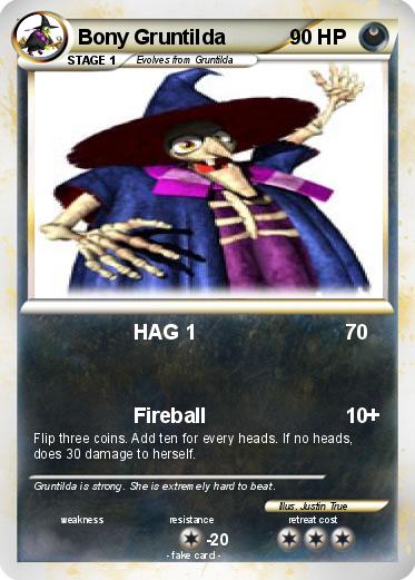 Pokemon Bony Gruntilda