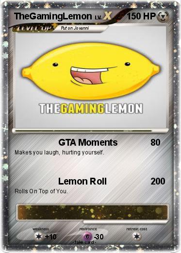 Pokemon TheGamingLemon