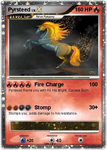 Pokemon Pyrsteed