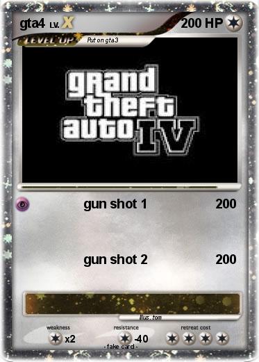 Pokemon gta4