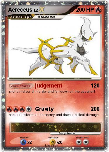 Pokemon Aereceus