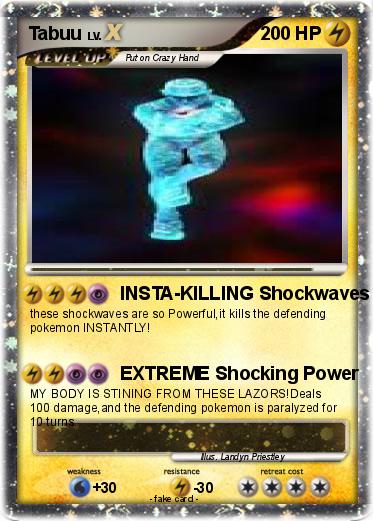 Pokemon Tabuu