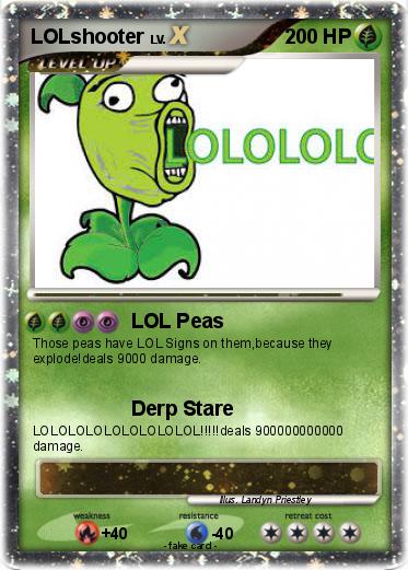 Pokemon LOLshooter