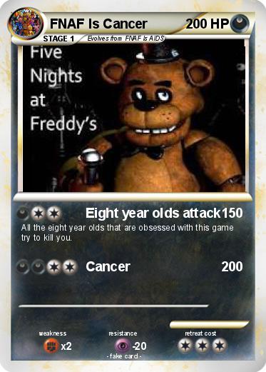Pokemon FNAF Is Cancer