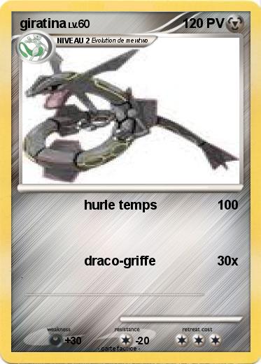 Pokemon giratina