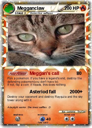 Pokemon Megganclaw
