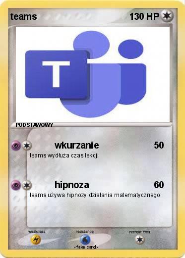 Pokemon teams