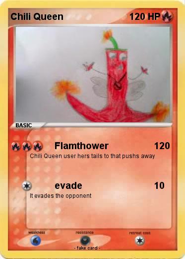 Pokemon Chili Queen