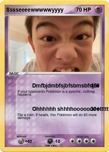 Pokemon Sssseeeewwwwwyyyy