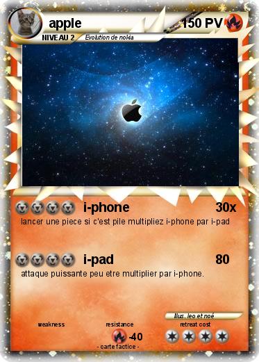 Pokemon apple