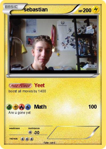 Pokemon sebastian