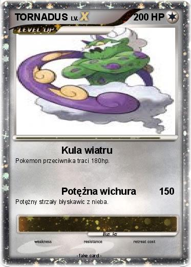Pokemon TORNADUS
