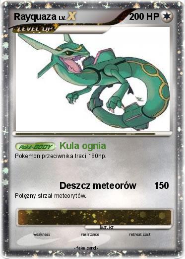 Pokemon Rayquaza
