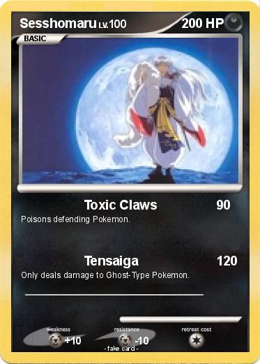 Pokemon Sesshomaru