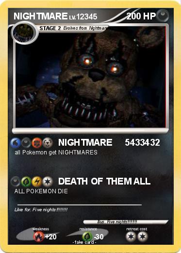 Pokemon NIGHTMARE