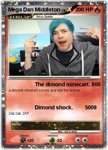 Pokemon Mega Dan Middleton