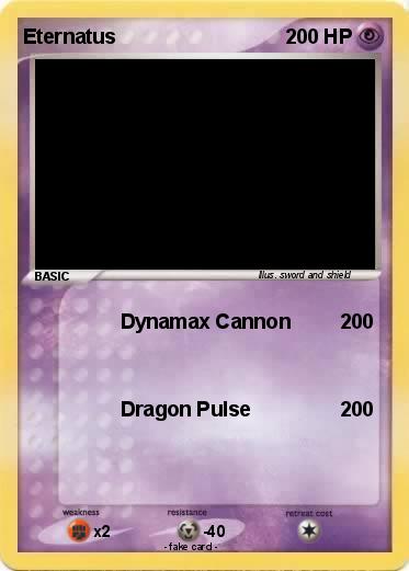 Pokemon Eternatus