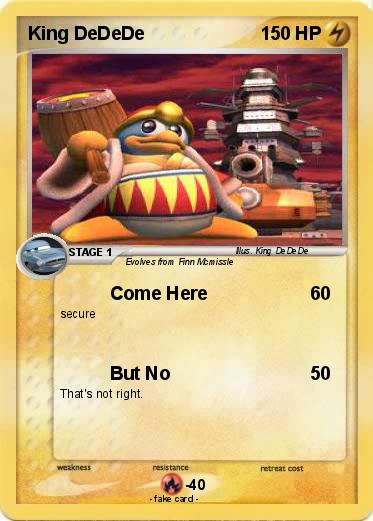 Pokemon King DeDeDe