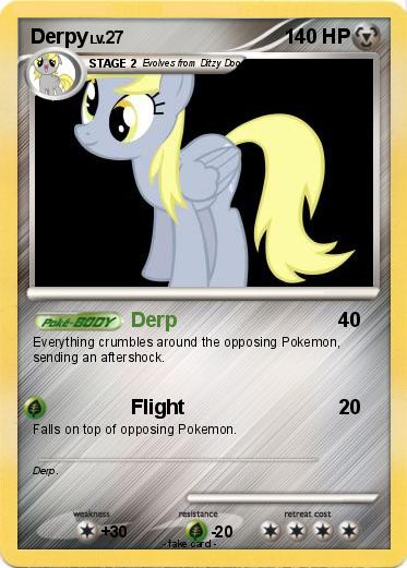 Pokemon Derpy