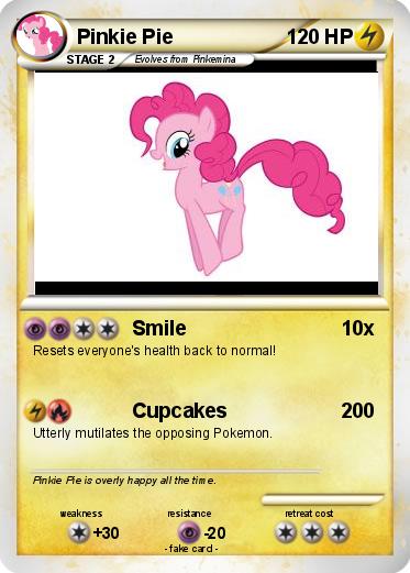Pokemon Pinkie Pie
