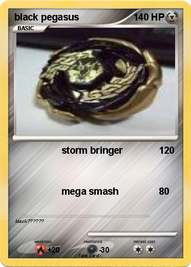 Pokemon black pegasus
