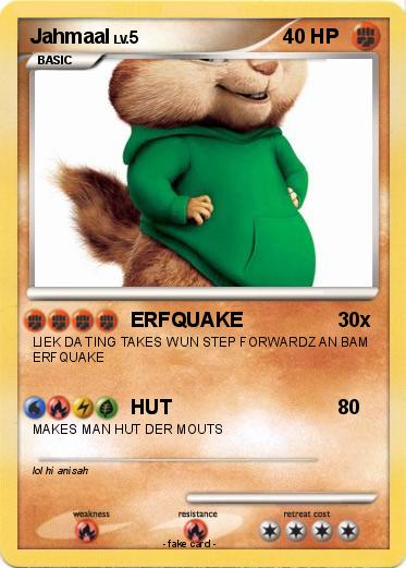Pokemon Jahmaal