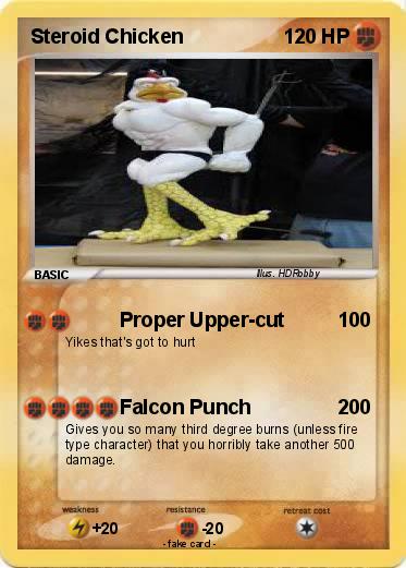 Pokemon Steroid Chicken