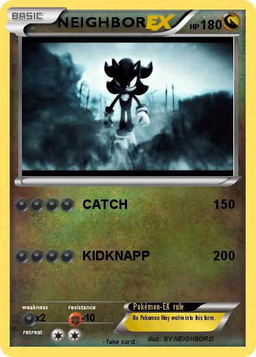 Pokemon NEIGHBOR