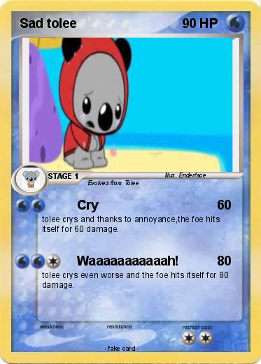 Pokemon Sad tolee