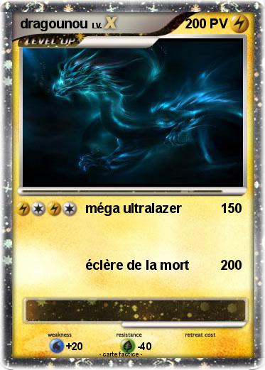 Pokemon dragounou