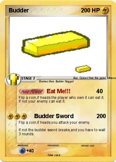 Pokemon Budder