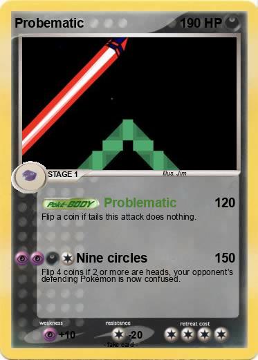 Pokemon Probematic