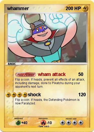 Pokemon whammer