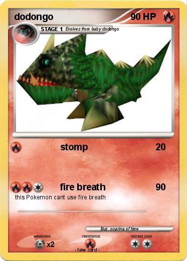 Pokemon dodongo