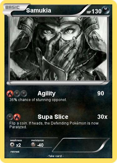 Pokemon Samukia