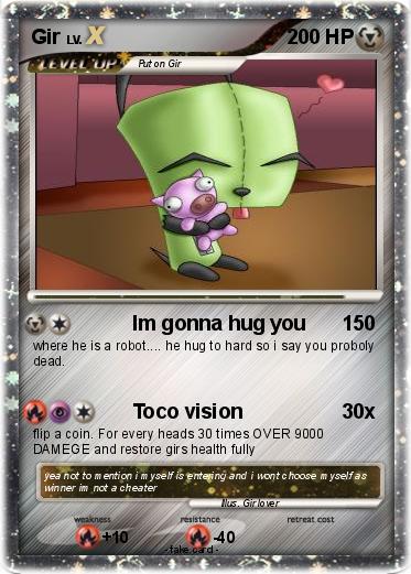Pokemon Gir