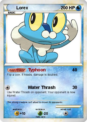 Pokemon Lorex