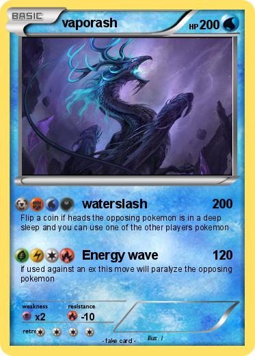 Pokemon vaporash