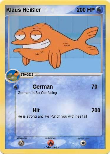 Pokemon Klaus Heißler