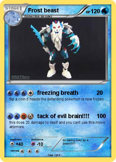 Pokemon Frost beast