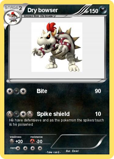 Pokemon Dry bowser