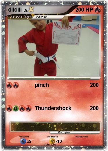 Pokemon dildill