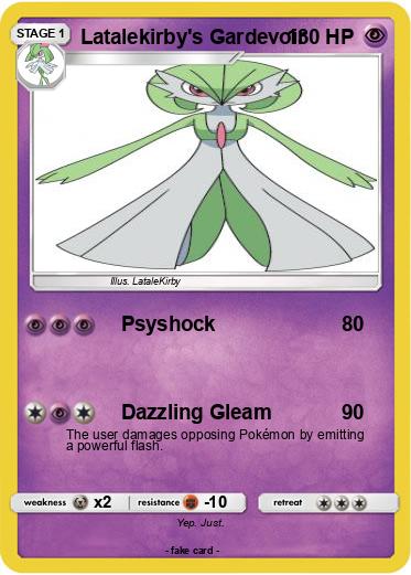 Pokemon Latalekirby's Gardevoir
