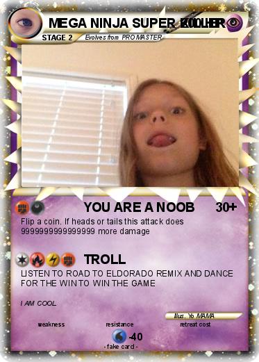 Pokemon MEGA NINJA SUPER KILLER