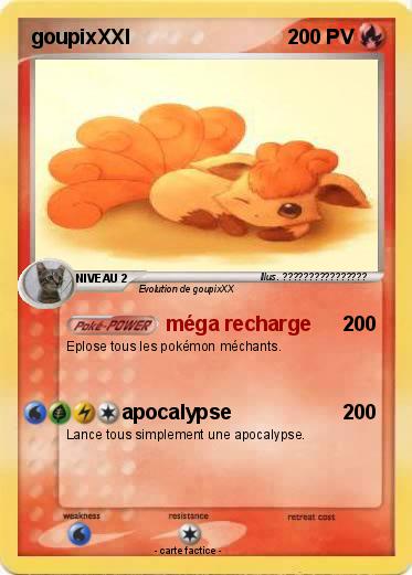 Pokemon goupixXXl