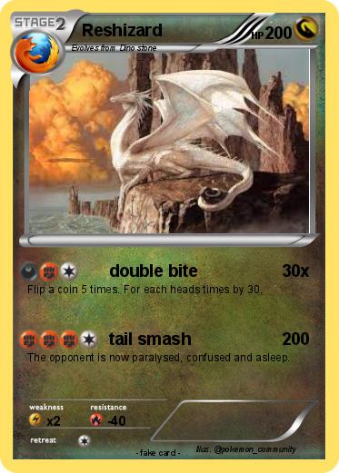Pokemon Reshizard
