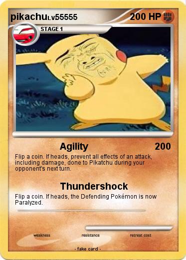 Pokemon pikachu