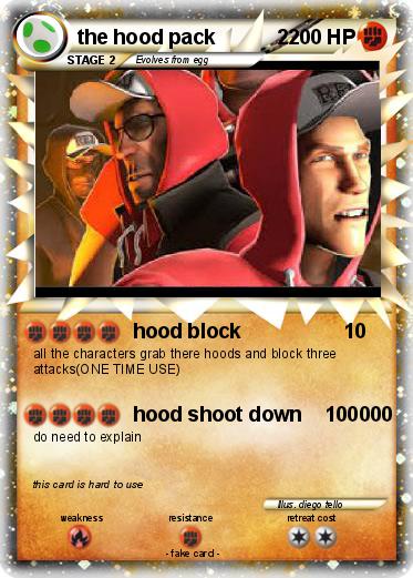 Pokemon the hood pack           2